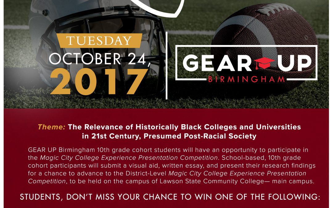 Magic City College Experience Competition